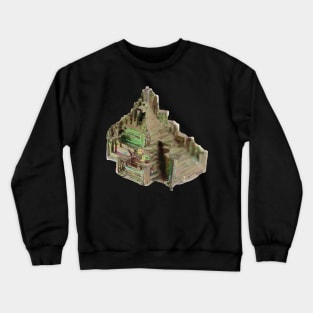 Bismuth Mineral Sample Crewneck Sweatshirt